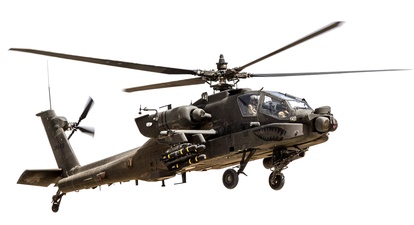 Apache Helicopter